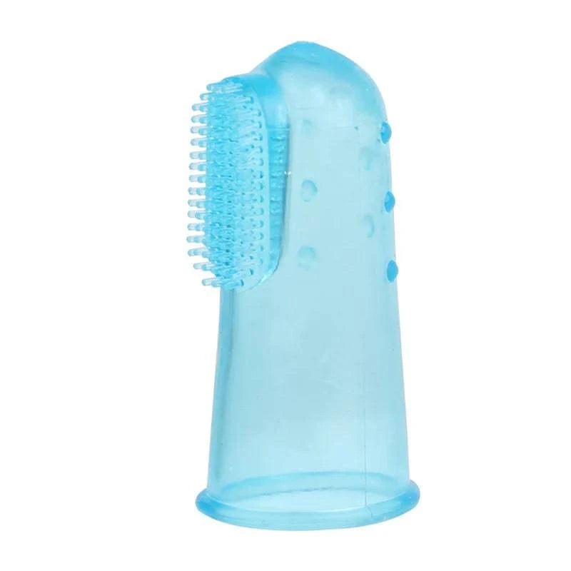 Premium Soft Pet Finger Toothbrush for Dogs and Cats - Gentle Dental Care Tool for Bad Breath, Tartar, and Teeth Cleaning - 1/3 Pieces - Home Fads