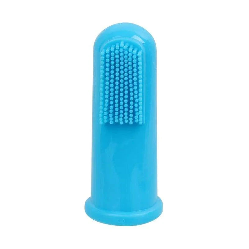 Premium Soft Pet Finger Toothbrush for Dogs and Cats - Gentle Dental Care Tool for Bad Breath, Tartar, and Teeth Cleaning - 1/3 Pieces - Home Fads