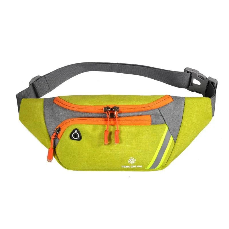 Premium Unisex Athletic Waist Bag - Versatile Sport Belt and Chest Pouch for Outdoor Activities, Travel, and Fitness - Home Fads