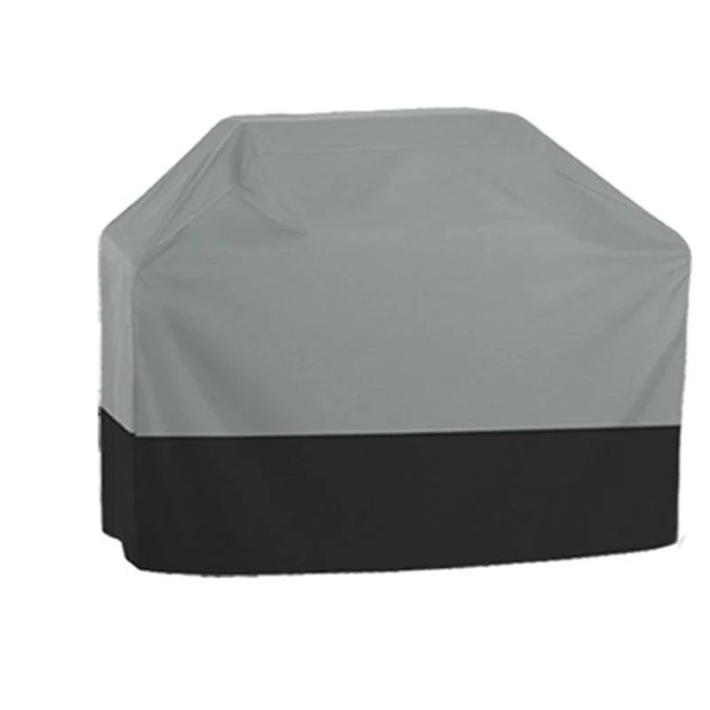 Housse de barbecue imperméable de qualité supérieure – Oxford 210T robuste, résistante aux UV et aux intempéries pour barbecues à gaz et à charbon – 5 tailles