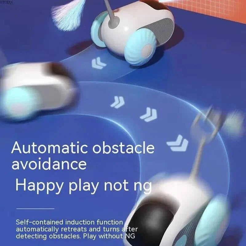 Premium Wireless Remote-Controlled Car Toy for Cats - Interactive Fun for Felines - Home Fads