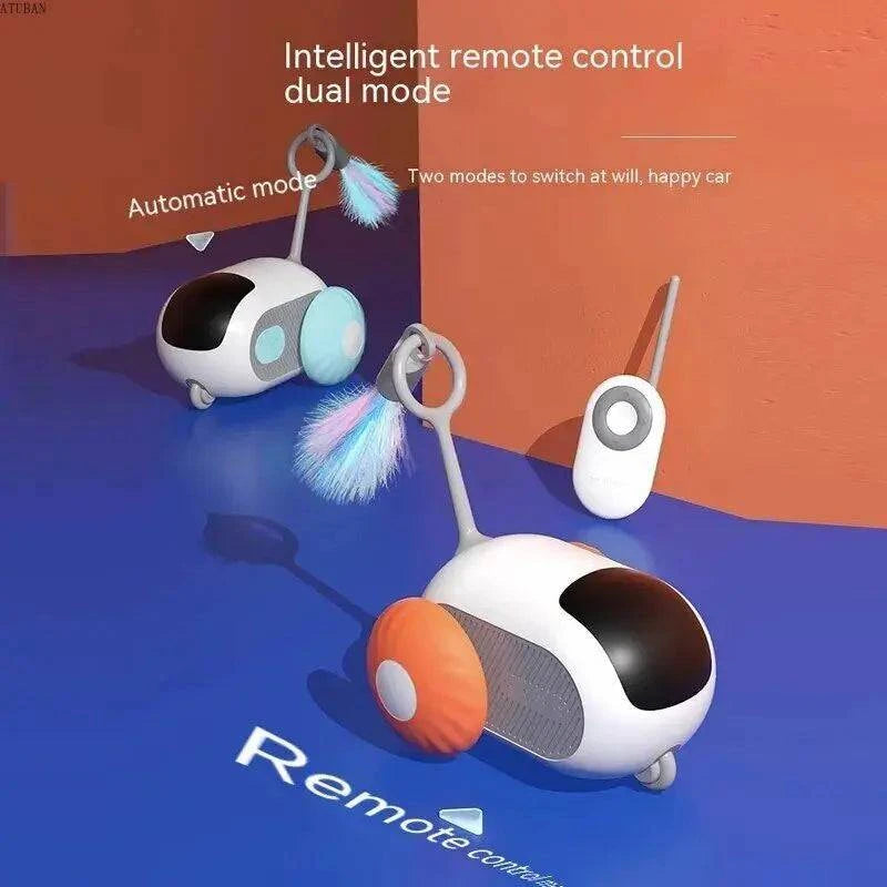 Premium Wireless Remote-Controlled Car Toy for Cats - Interactive Fun for Felines - Home Fads