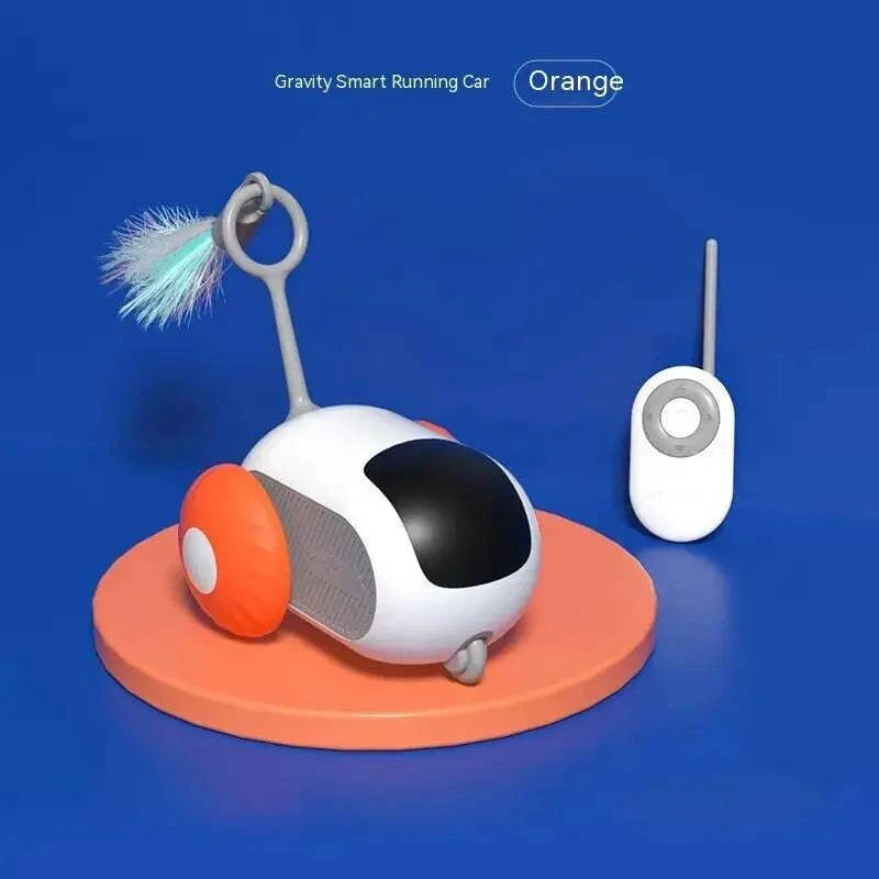 Premium Wireless Remote-Controlled Car Toy for Cats - Interactive Fun for Felines - Home Fads