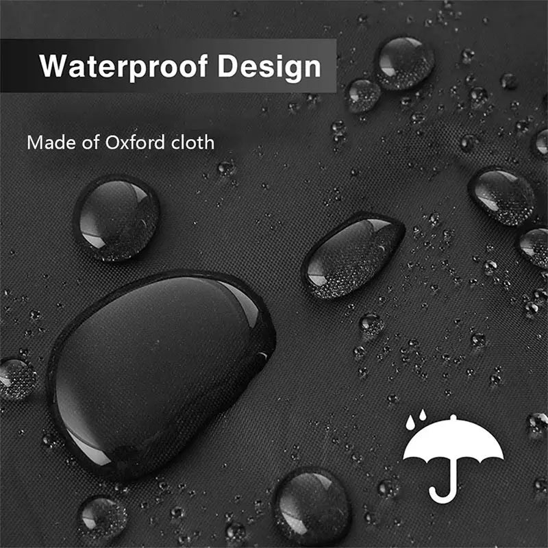 Premium Waterproof BBQ Grill Cover – Heavy-Duty 210T Oxford Fabric, UV-Resistant, Weatherproof Outdoor Protection for Charcoal & Gas Grills – 5 Size Options - Home Fads