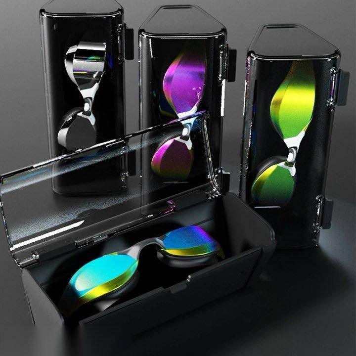 Professional Unisex Anti-Fog Swim Goggles with HD Wide-Angle Lens - Home Fads