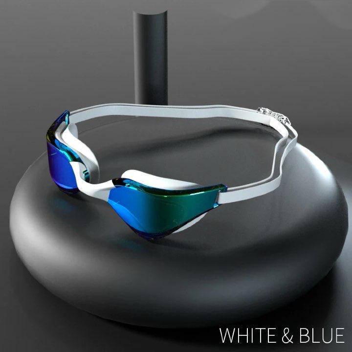 Professional Unisex Anti-Fog Swim Goggles with HD Wide-Angle Lens - Home Fads