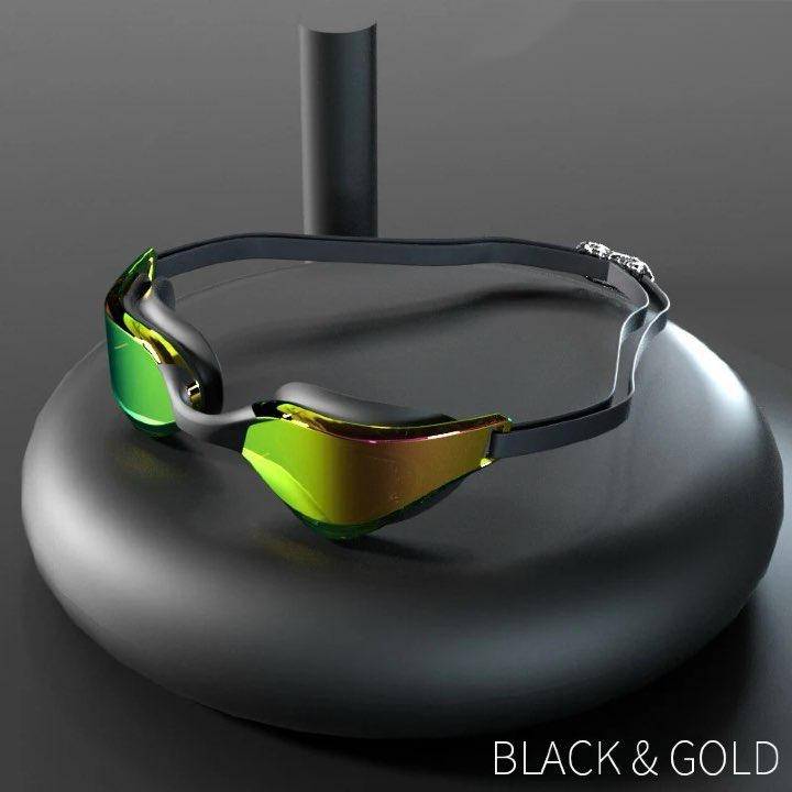 Professional Unisex Anti-Fog Swim Goggles with HD Wide-Angle Lens - Home Fads