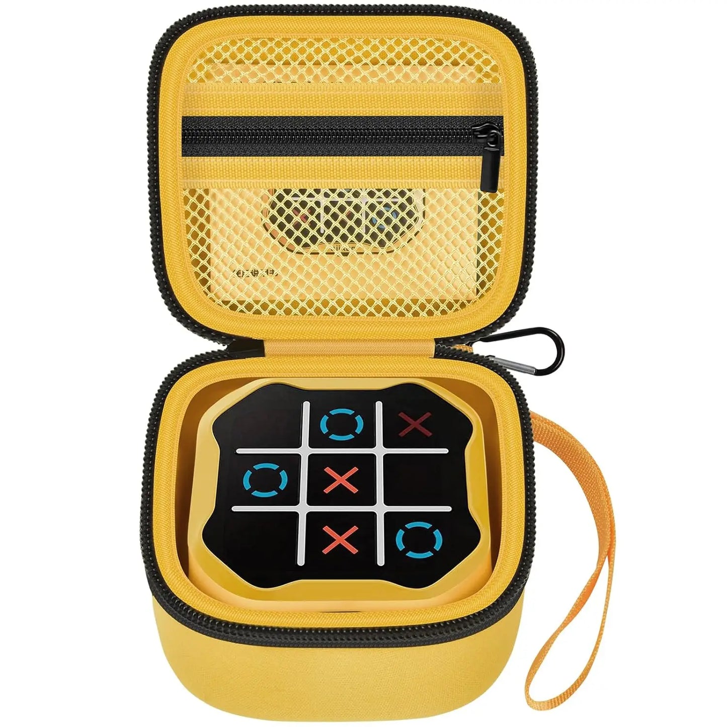 Protective Case for Tic Tac Toe Bolt Game – 3-in-1 Handheld Puzzle Game Console, Fidget Toys & Accessories Storage Organizer - Home Fads