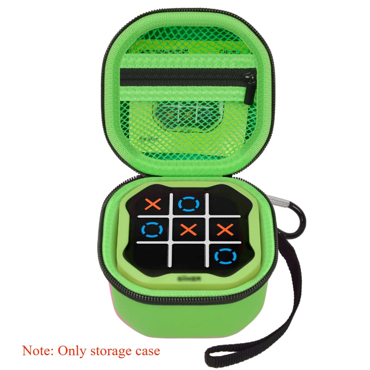 Protective Case for Tic Tac Toe Bolt Game – 3-in-1 Handheld Puzzle Game Console, Fidget Toys & Accessories Storage Organizer - Home Fads