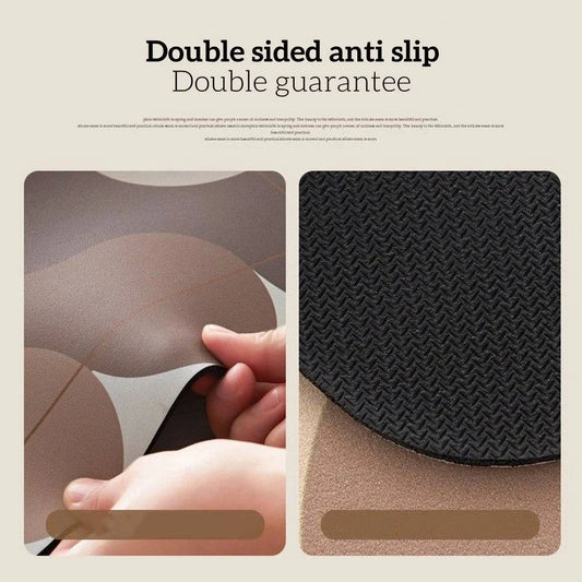 Quick-Drying Non-Slip Bathroom Mat – Absorbent Rubber Shower Rug for Wet Floors, Durable & Eco-Friendly Bath Mat - Home Fads