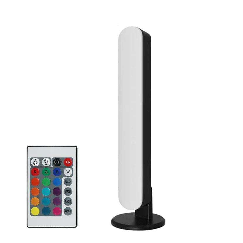 RGB LED Night Light Bars with Remote Control - Ideal for Gaming, TV, Bedroom Decoration, and Desktop Lighting - Home Fads