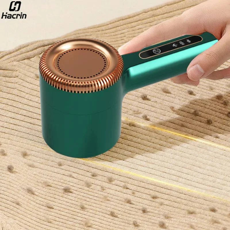 Rechargeable Electric Lint Remover V20: Fabric Shaver & Fuzz Pellet Trimmer for Garments - Home Fads