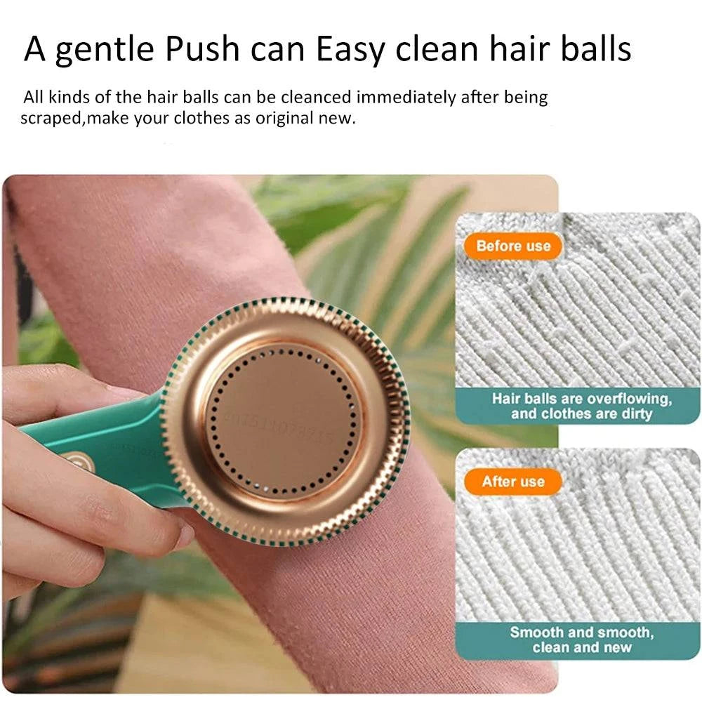 Rechargeable Electric Lint Remover V20: Fabric Shaver & Fuzz Pellet Trimmer for Garments - Home Fads