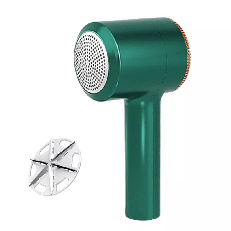 Rechargeable Electric Lint Remover V20: Fabric Shaver & Fuzz Pellet Trimmer for Garments - Home Fads