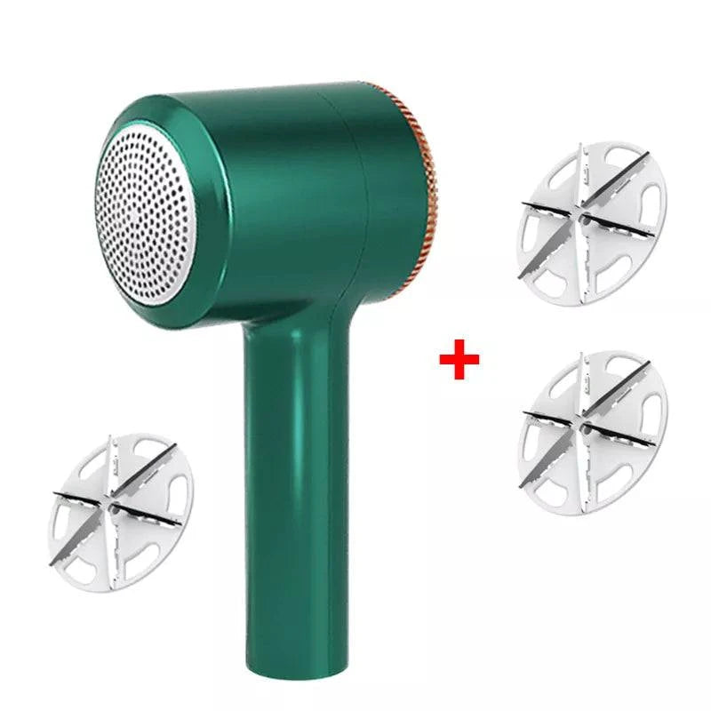 Rechargeable Electric Lint Remover V20: Fabric Shaver & Fuzz Pellet Trimmer for Garments - Home Fads