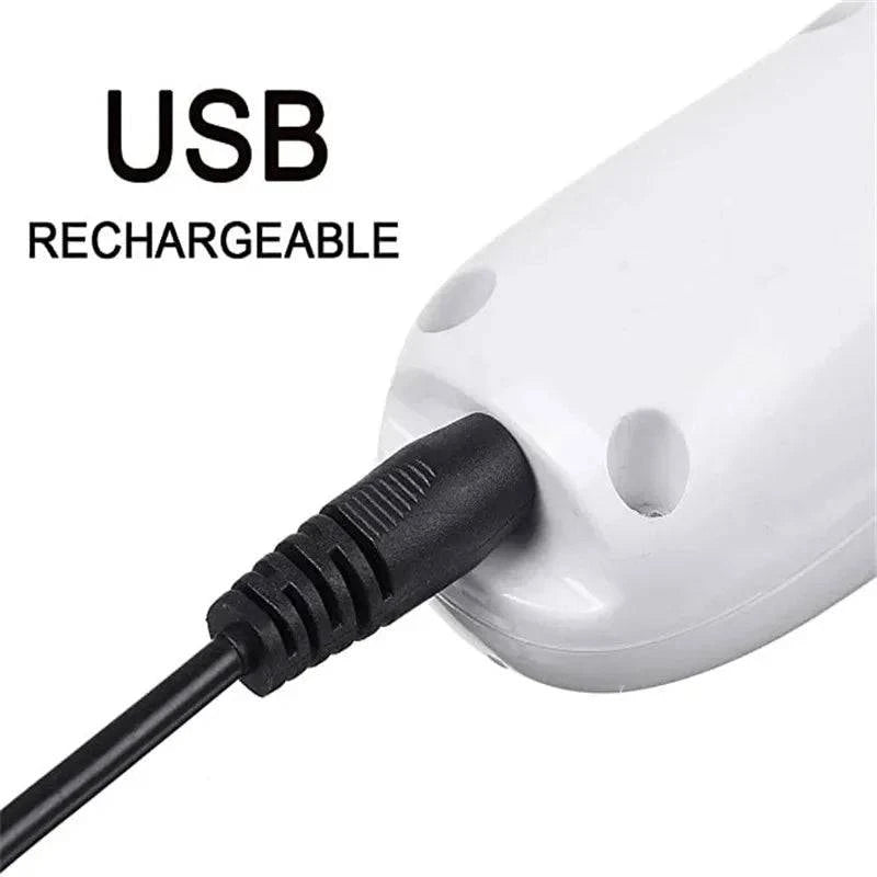Rechargeable Electric Vegetable Corer (Manakra) and Fish Scale Scraper - Cordless Kitchen Tool - Home Fads