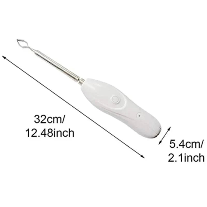 Rechargeable Electric Vegetable Corer (Manakra) and Fish Scale Scraper - Cordless Kitchen Tool - Home Fads