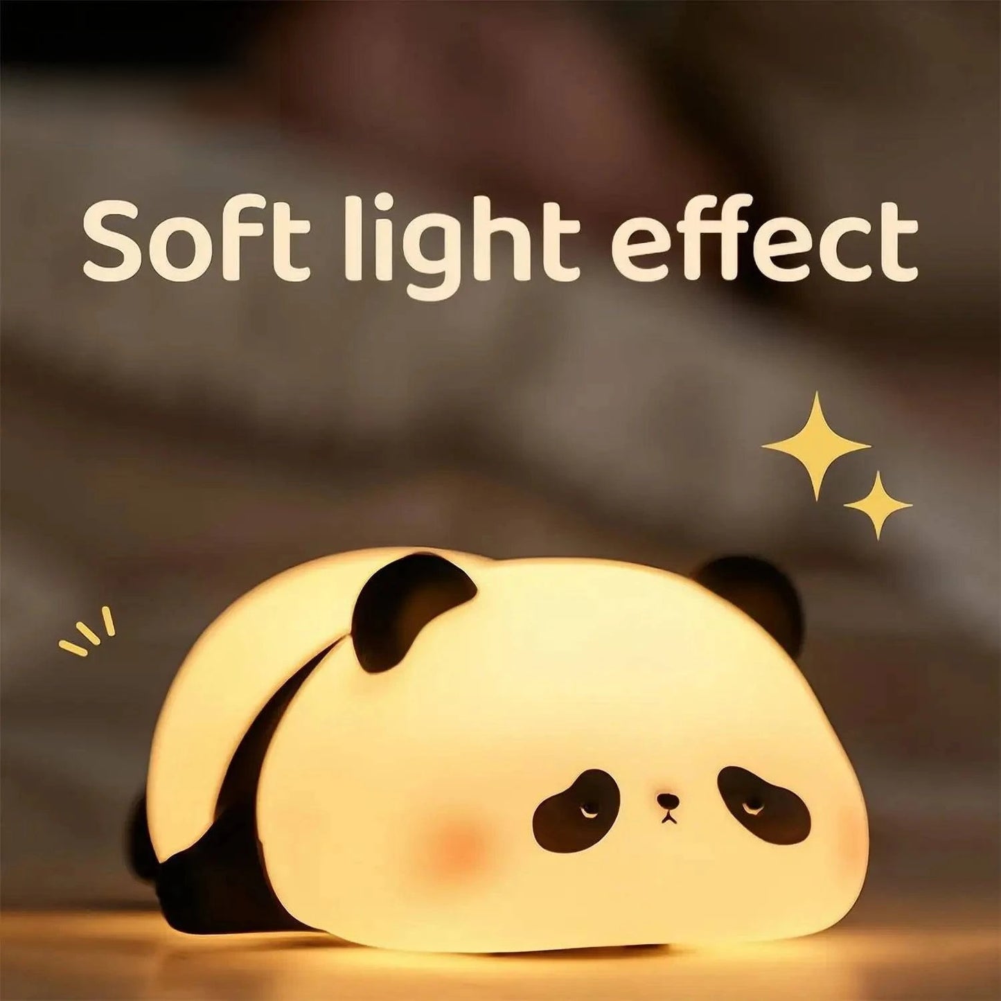 Rechargeable Silicone LED Night Light – Cute Animal Shapes for Kids’ Rooms with Timer, USB Charging, and Safe Soft Glow - Home Fads