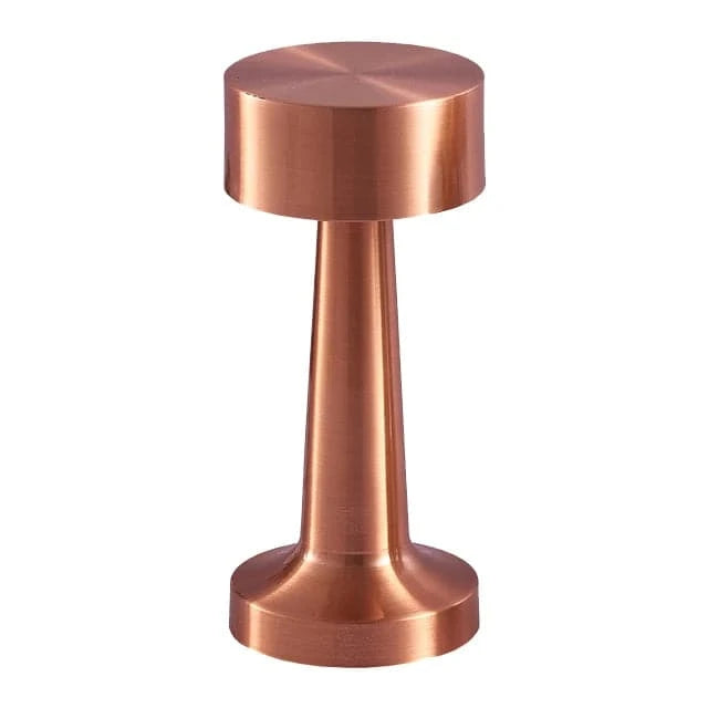 Retro Rechargeable LED Touch Table Lamp - Dimmable & Stylish for Bar, Coffee Table, and Bedroom - Ideal for Restaurant Centerpieces, Weddings, Parties - Home Fads