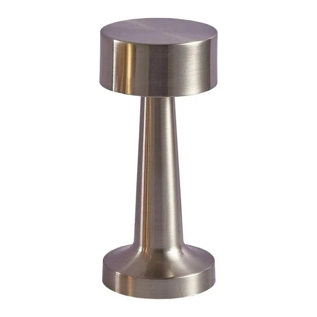 Retro Rechargeable LED Touch Table Lamp - Dimmable & Stylish for Bar, Coffee Table, and Bedroom - Ideal for Restaurant Centerpieces, Weddings, Parties - Home Fads