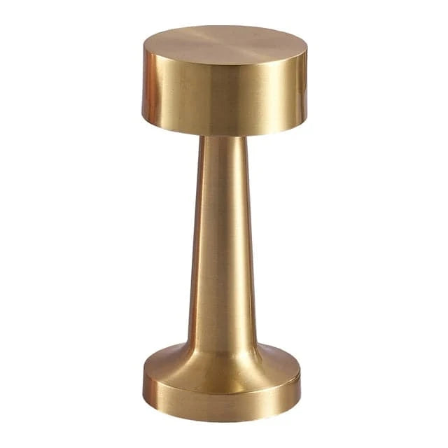 Retro Rechargeable LED Touch Table Lamp - Dimmable & Stylish for Bar, Coffee Table, and Bedroom - Ideal for Restaurant Centerpieces, Weddings, Parties - Home Fads