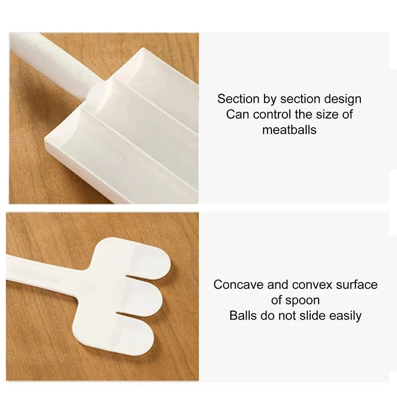 Homemade Meatball Maker: Effortlessly Craft Round Fish, Beef, and Rice Balls - Home Fads