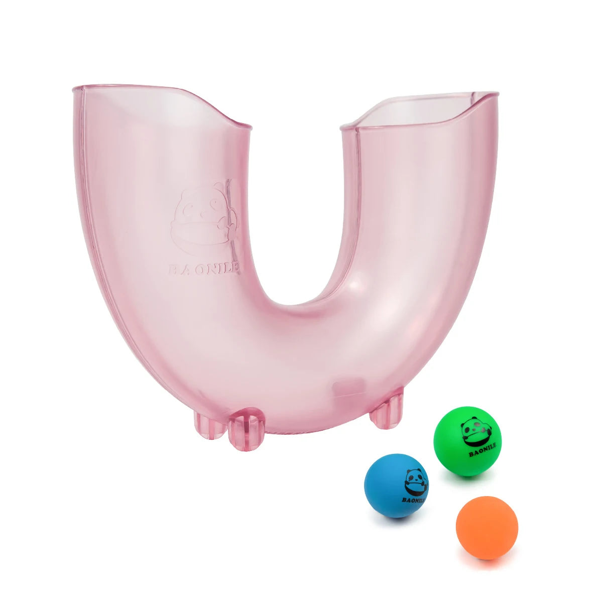 Jeu de jonglerie CurveTube – Jeu de motricité à 3 balles pour jouer en intérieur et en extérieur