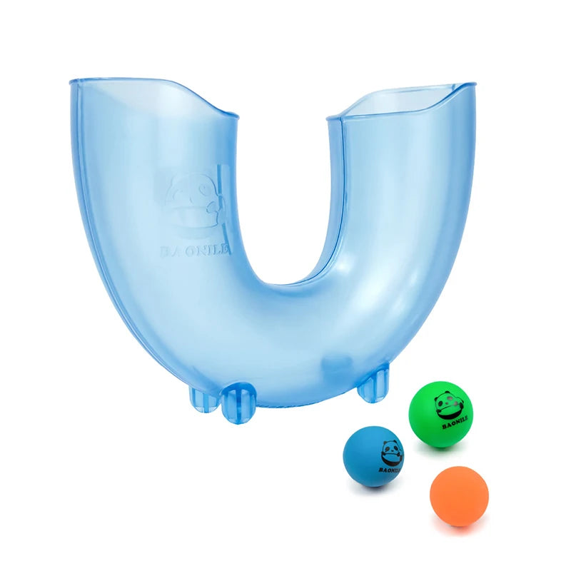 Jeu de jonglerie CurveTube – Jeu de motricité à 3 balles pour jouer en intérieur et en extérieur