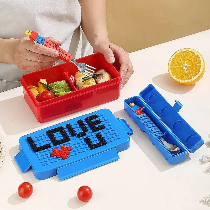 Modular Lunch Box Set: Food-grade PP, BPA Free - Innovative Food Storage Solution with Additional Accessories - Home Fads