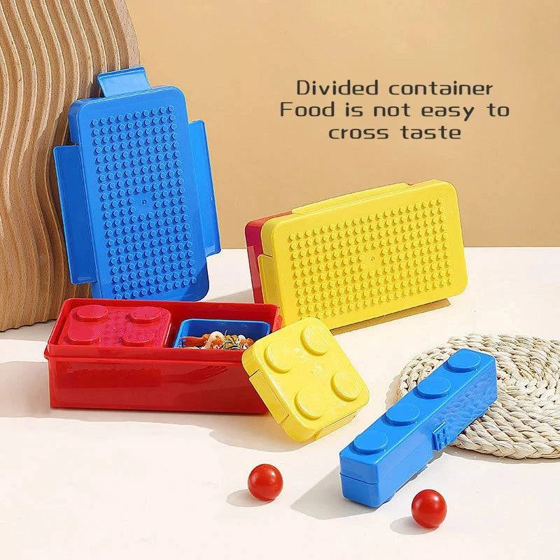 Modular Lunch Box Set: Food-grade PP, BPA Free - Innovative Food Storage Solution with Additional Accessories - Home Fads