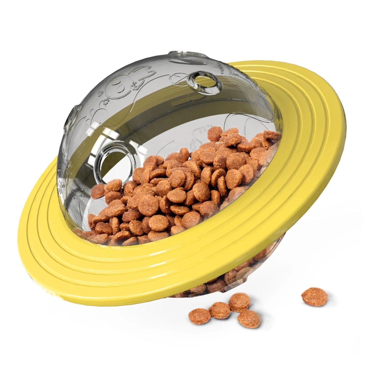 Dog Interactive Treat Ball Toy - Food Dispensing Slow Feeder for IQ Training in Small and Large Dogs - Home Fads