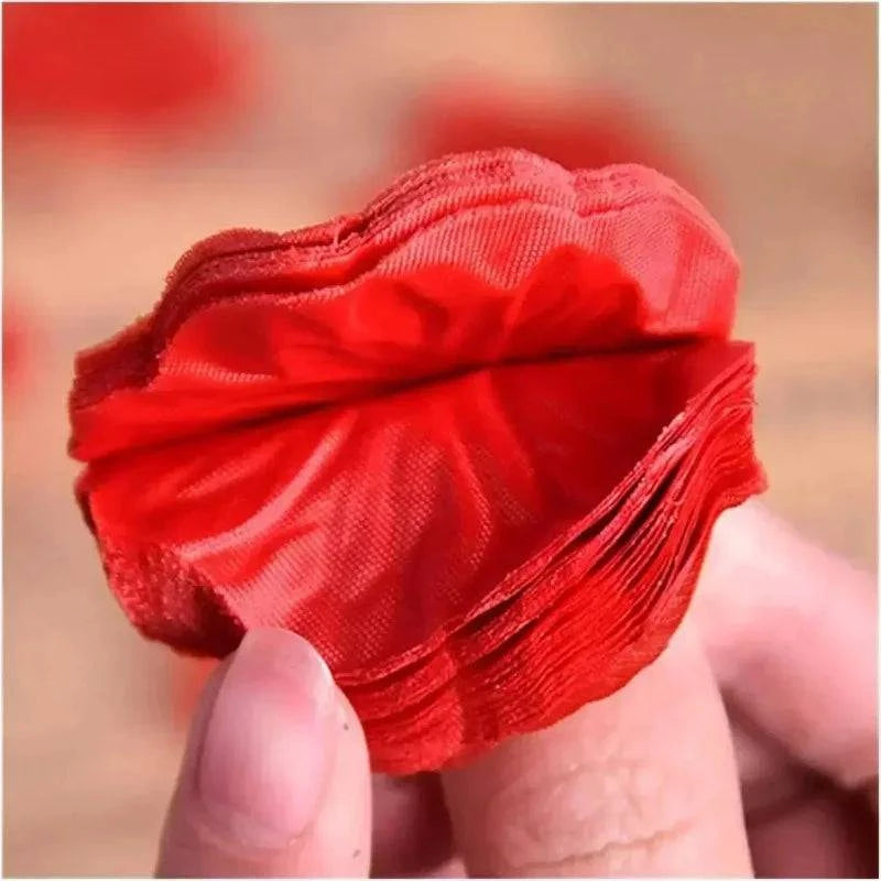 5000/100pcs Artificial Fake Rose Petals Red Colorful Simulation Silk Roses Petal for Valentines Day Wedding Party Romantic Decor - Home Fads