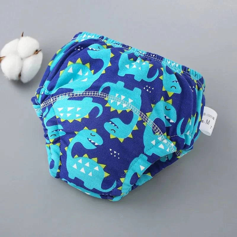 Premium Reusable Cotton Training Pants for Toddlers | Breathable Washable Undergarments - Home Fads