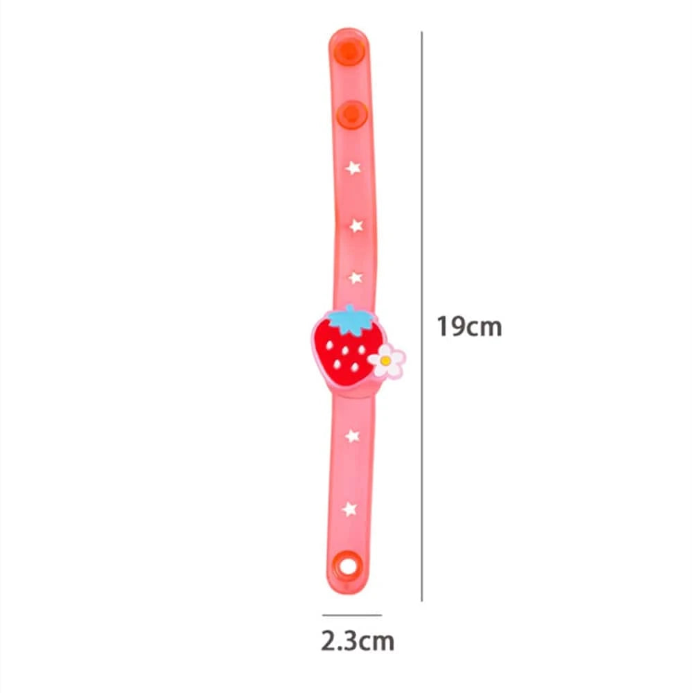 Radiant Glow LED Watches for Kids - Assorted Pack Sizes (12 or 24 Pieces) for Birthdays, Festivities, Gifts, and Party Favors - Home Fads