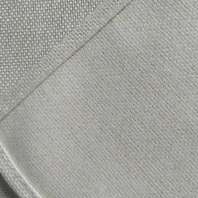 Set of 4/6/8 Eco-Friendly Linen Placemats – Non-Slip Rectangular Table Mats for Festive Decor - Home Fads