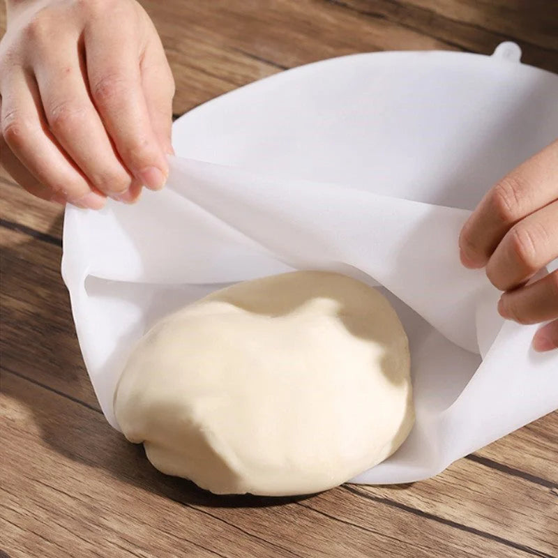 Silicone Dough Kneading Bag – Food-Grade, Non-Stick, Multipurpose for Baking, Marinating, and Food Storage - Home Fads
