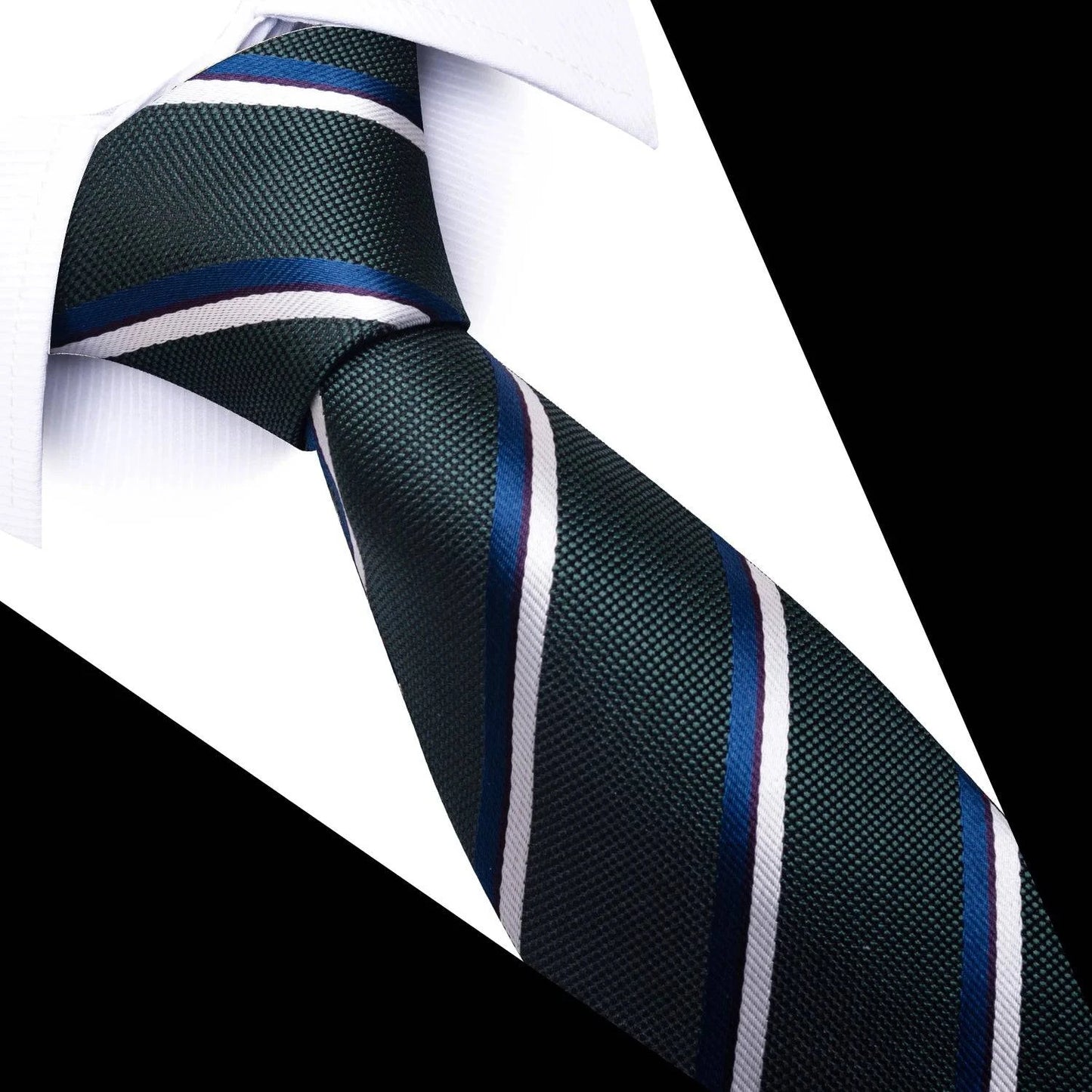 Silk Necktie Collection – 50+ Elegant Designs for Weddings, Formal Events, and Special Occasions – Ideal Gift for Father’s Day and Valentine’s Day - Home Fads