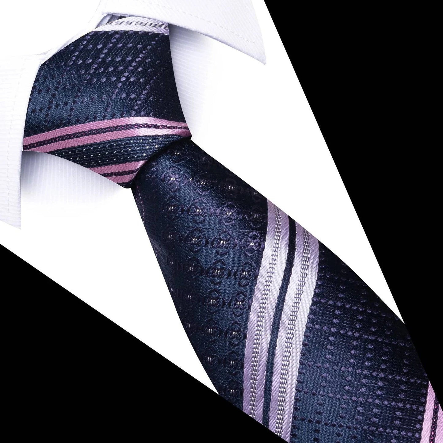Silk Necktie Collection – 50+ Elegant Designs for Weddings, Formal Events, and Special Occasions – Ideal Gift for Father’s Day and Valentine’s Day - Home Fads