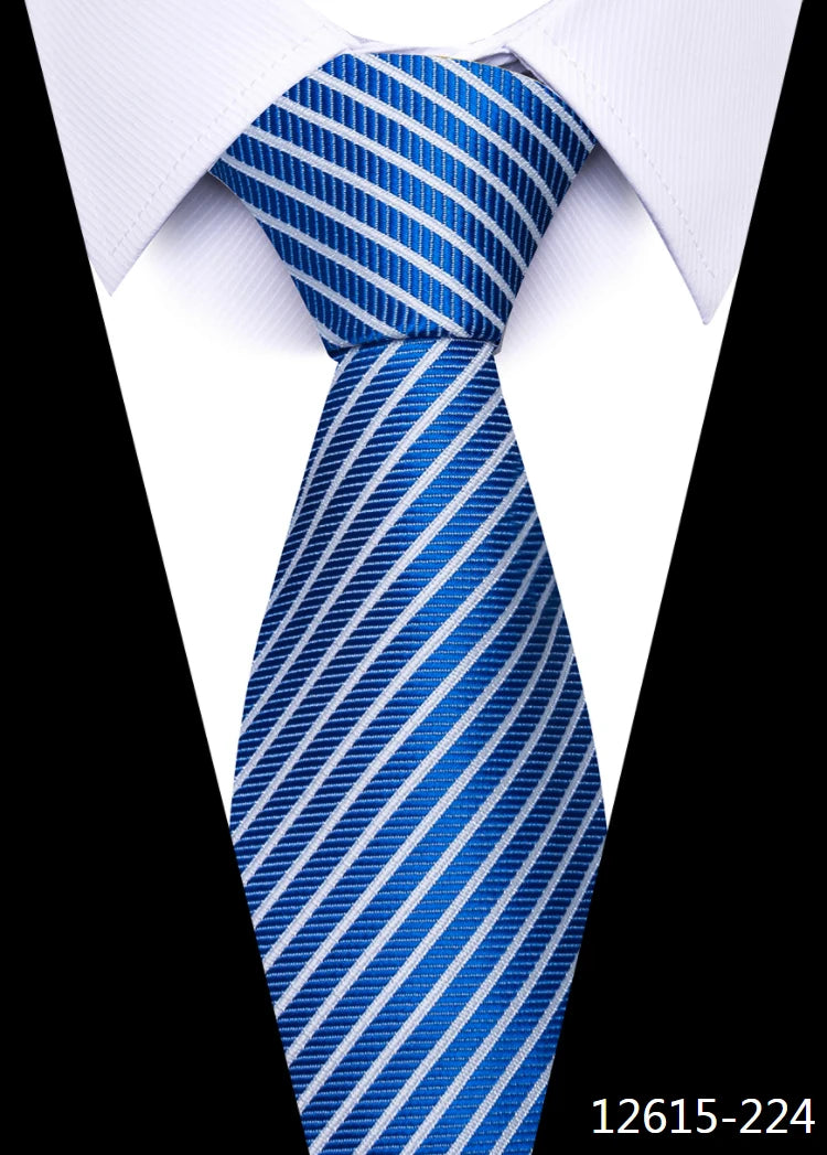 Silk Necktie Collection – 50+ Elegant Designs for Weddings, Formal Events, and Special Occasions – Ideal Gift for Father’s Day and Valentine’s Day - Home Fads