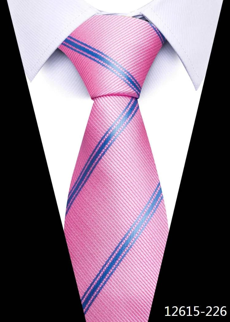 Silk Necktie Collection – 50+ Elegant Designs for Weddings, Formal Events, and Special Occasions – Ideal Gift for Father’s Day and Valentine’s Day - Home Fads