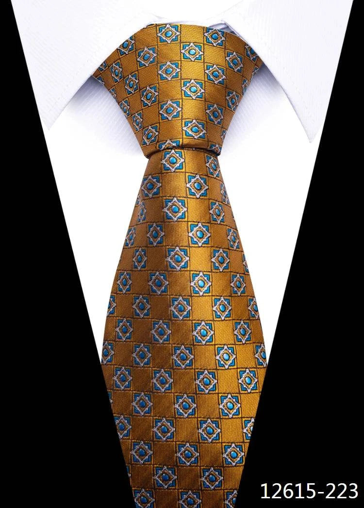 Silk Necktie Collection – 50+ Elegant Designs for Weddings, Formal Events, and Special Occasions – Ideal Gift for Father’s Day and Valentine’s Day - Home Fads