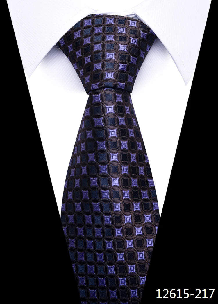 Silk Necktie Collection – 50+ Elegant Designs for Weddings, Formal Events, and Special Occasions – Ideal Gift for Father’s Day and Valentine’s Day - Home Fads
