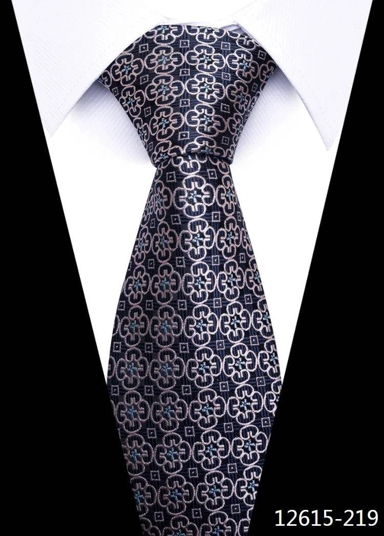 Silk Necktie Collection – 50+ Elegant Designs for Weddings, Formal Events, and Special Occasions – Ideal Gift for Father’s Day and Valentine’s Day - Home Fads