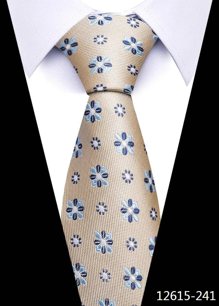 Silk Necktie Collection – 50+ Elegant Designs for Weddings, Formal Events, and Special Occasions – Ideal Gift for Father’s Day and Valentine’s Day - Home Fads