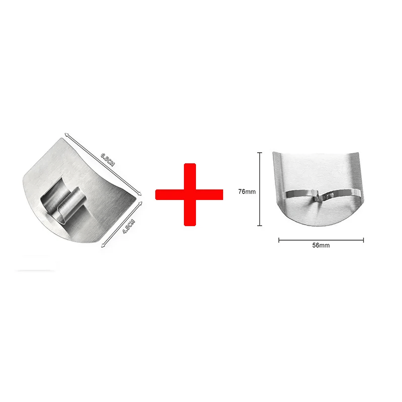 Stainless Steel Finger Guard - Anti-cut Finger Protector for Safe Vegetable Cutting - Kitchen Tool - Home Fads