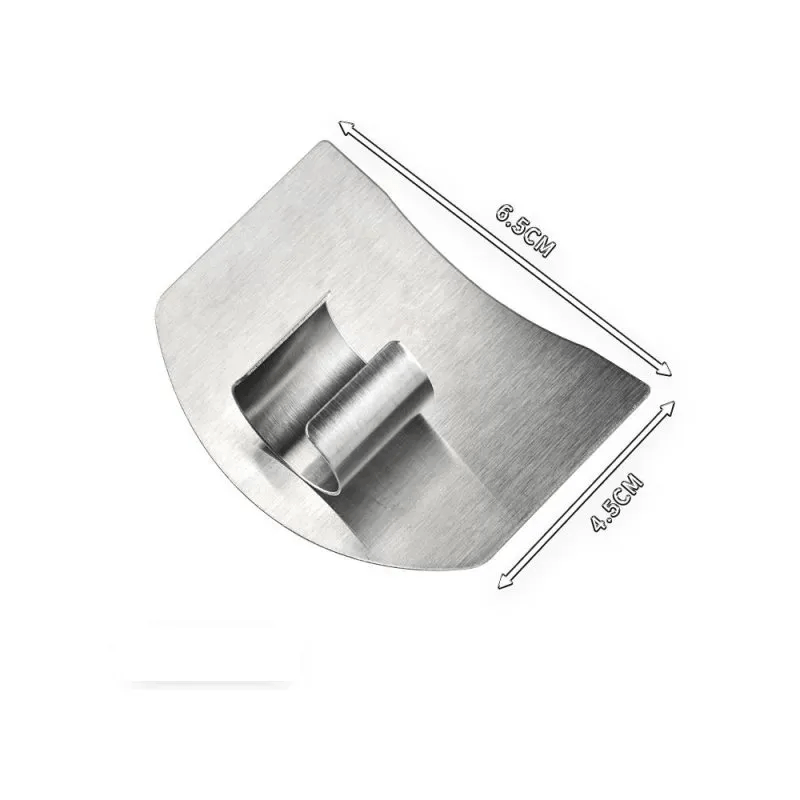 Stainless Steel Finger Guard - Anti-cut Finger Protector for Safe Vegetable Cutting - Kitchen Tool - Home Fads