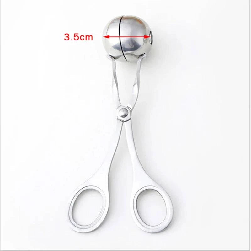 Stainless Steel Meatball Maker Clip – Multi-Purpose Kitchen Tool - Home Fads