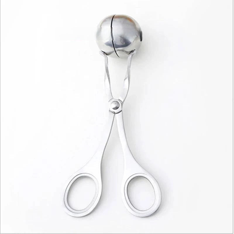Stainless Steel Meatball Maker Clip – Multi-Purpose Kitchen Tool - Home Fads