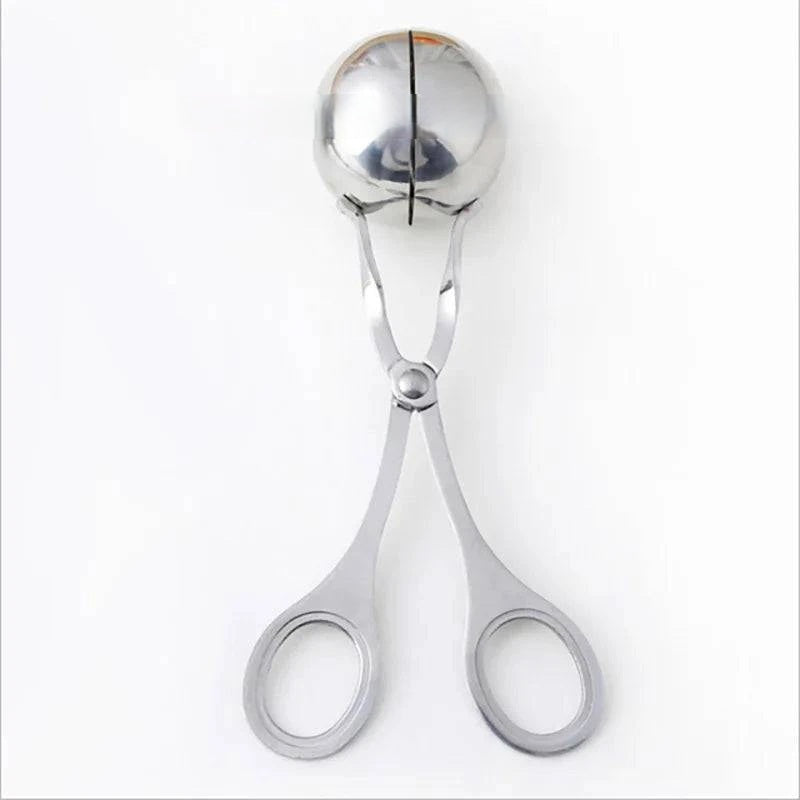 Stainless Steel Meatball Maker Clip – Multi-Purpose Kitchen Tool - Home Fads