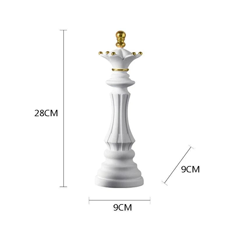Strategic Elegance: Chess Resin Sculptures for Stylish Home Accents - Home Fads